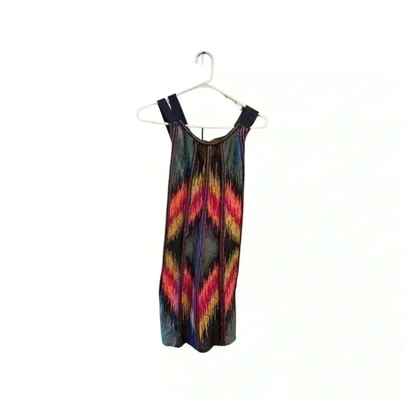 M Missoni Women's Mini Dress/Swim Cover Up Multi Color Size 40. - Picture 1 of 14